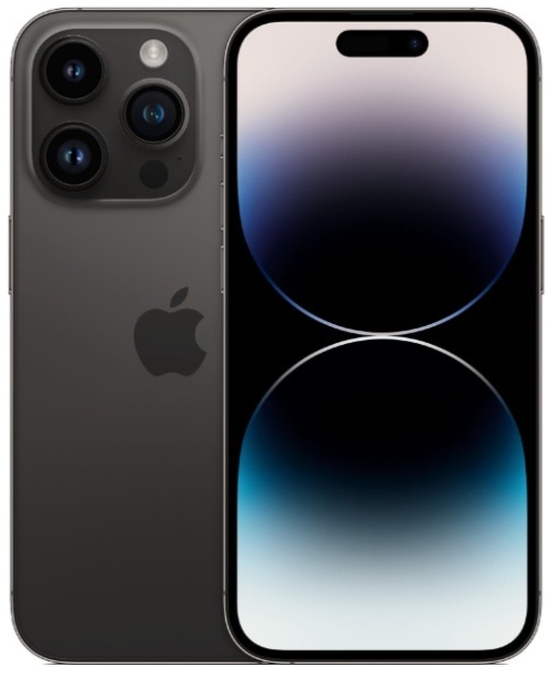Смартфон Apple iPhone 14 Pro 512GB Space Black (Ref EKO Esim)