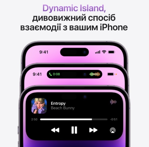 Смартфон Apple iPhone 14 Pro 512GB Space Black (Ref EKO Esim) фото №8