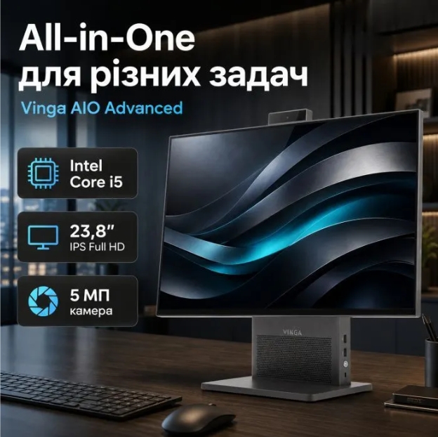 Моноблок Vinga AIO Advanced H0009 фото №8