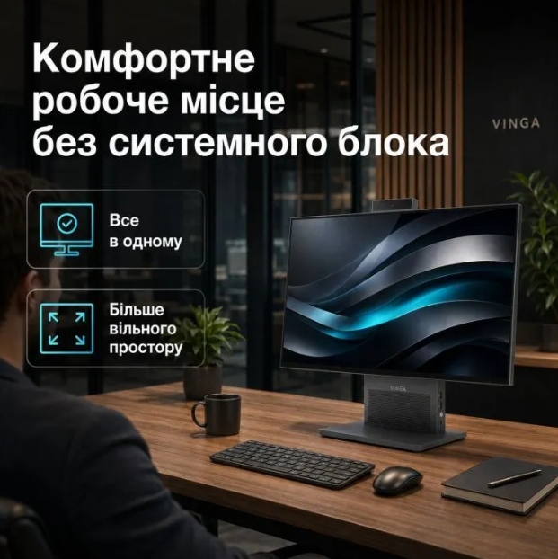 Моноблок Vinga AIO Advanced H0009 фото №9