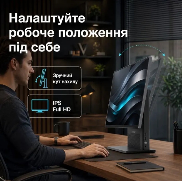 Моноблок Vinga AIO Advanced H0009 фото №10