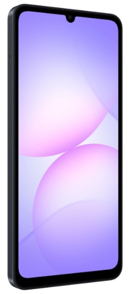 Смартфон Samsung Galaxy A07s 4/128Gb Black (SM-A077FZKGSEK) фото №3
