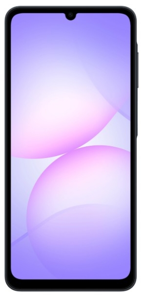 Смартфон Samsung Galaxy A07s 4/128Gb Black (SM-A077FZKGSEK) фото №2