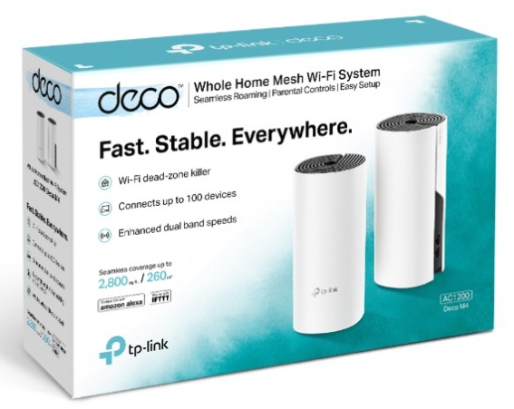 Маршрутизатор TP-Link Deco M4(2-pack) фото №3