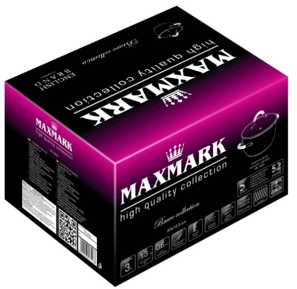 Каструля Maxmark MK-5603 фото №2