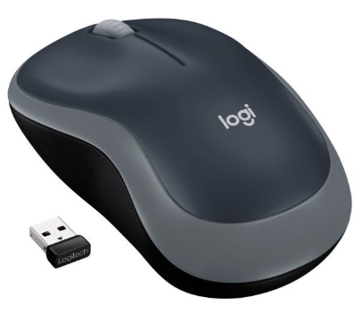 Компьютерная мыш Logitech M185 swift grey (910-002238)