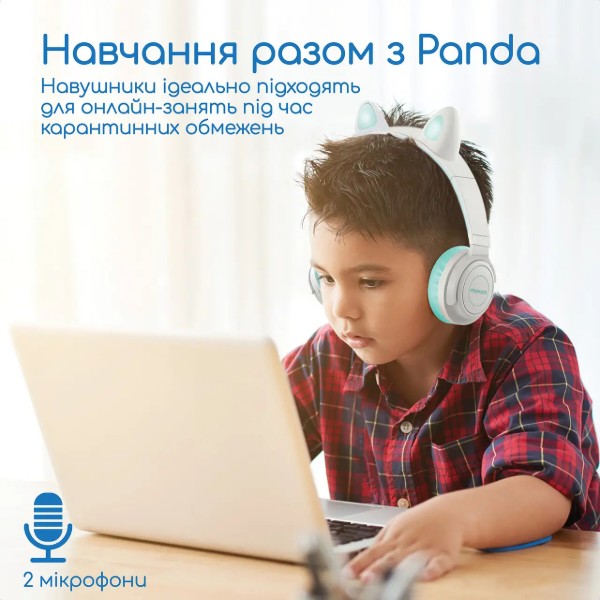 Наушники Promate panda.aqua фото №7