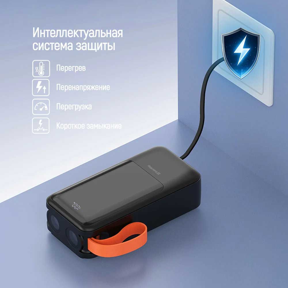 Мобильная батарея Colorway CW-PB300LP07BK фото №9