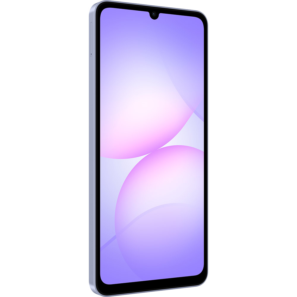Смартфон Samsung Galaxy A07s 4/128Gb Light Violet (SM-A077FLVGSEK) фото №3