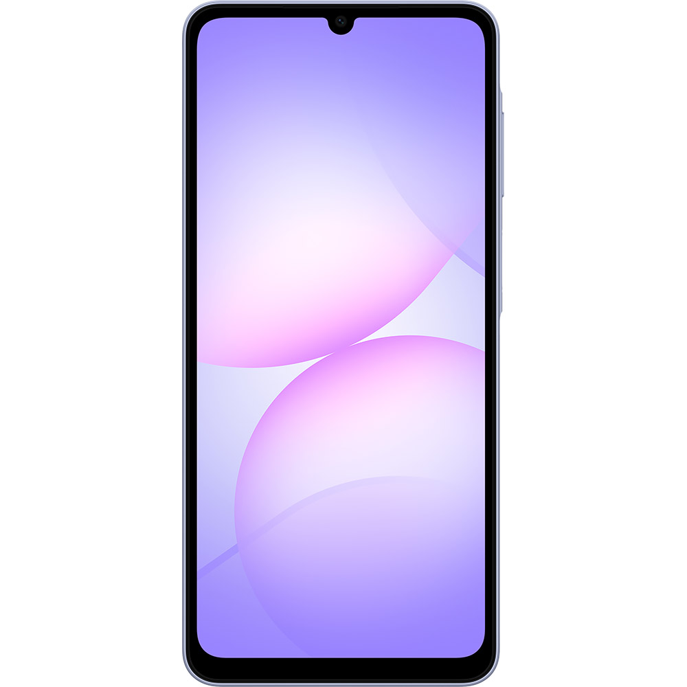 Смартфон Samsung Galaxy A07s 4/128Gb Light Violet (SM-A077FLVGSEK) фото №2