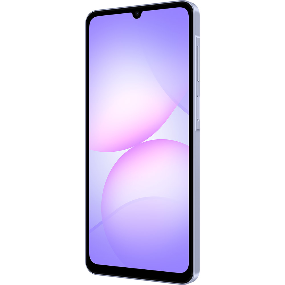 Смартфон Samsung Galaxy A07s 4/128Gb Light Violet (SM-A077FLVGSEK) фото №4