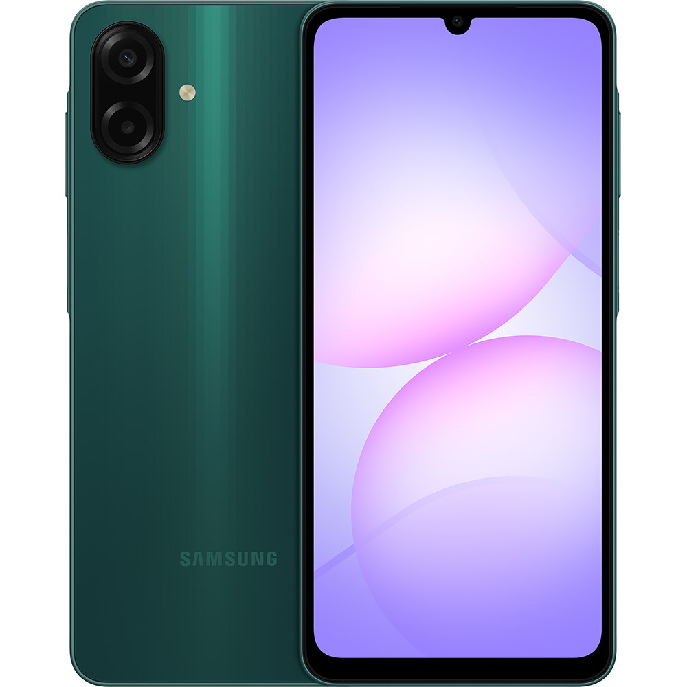 Смартфон Samsung Galaxy A07s 4/128Gb Green (SM-A077FZGGSEK)