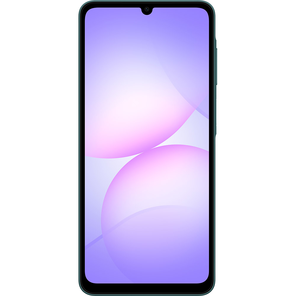 Смартфон Samsung Galaxy A07s 4/128Gb Green (SM-A077FZGGSEK) фото №2