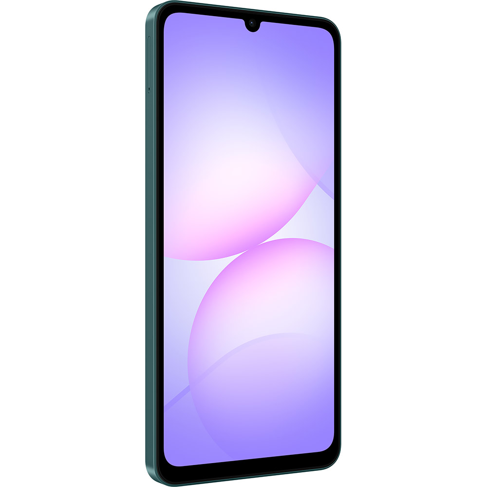 Смартфон Samsung Galaxy A07s 4/128Gb Green (SM-A077FZGGSEK) фото №3