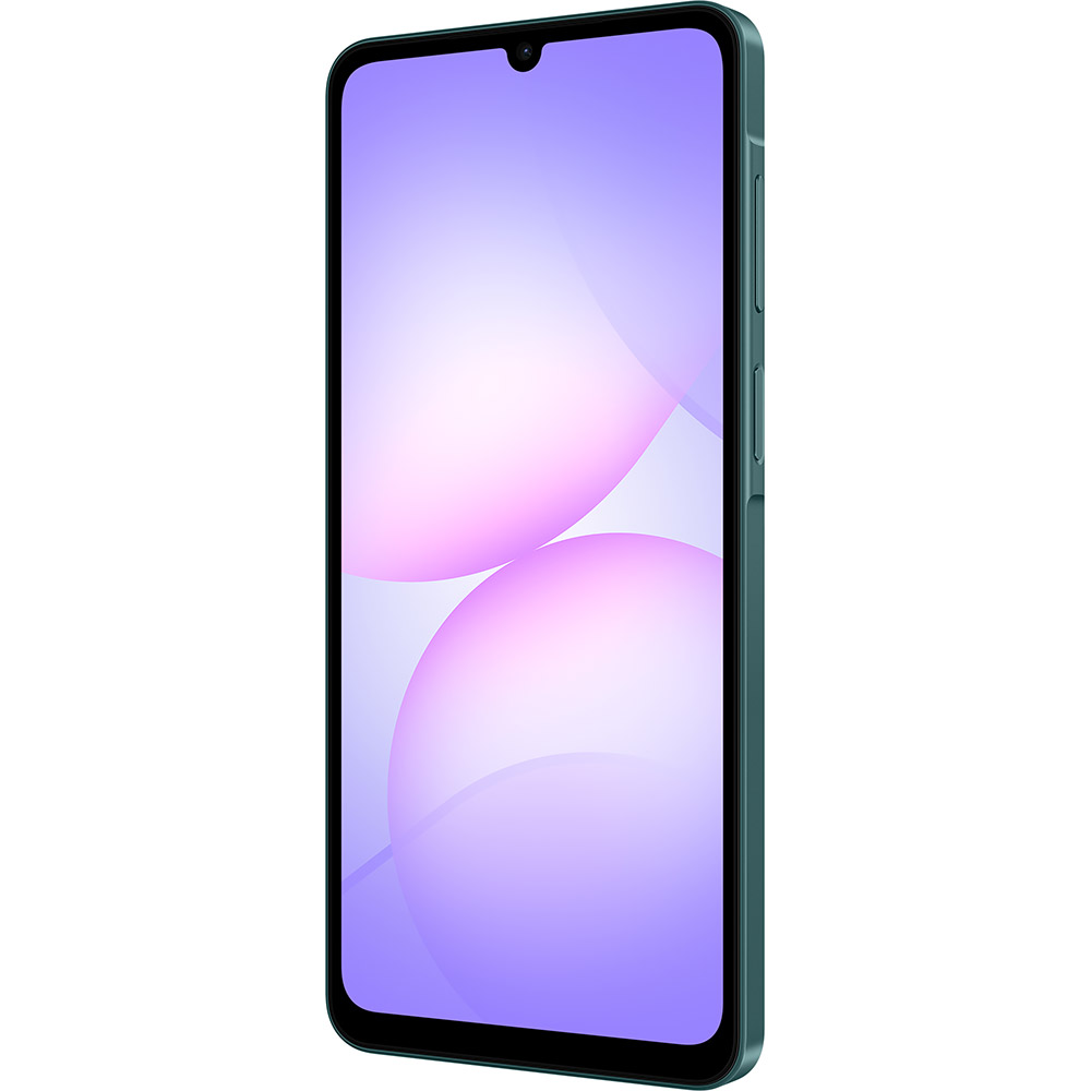 Смартфон Samsung Galaxy A07s 4/128Gb Green (SM-A077FZGGSEK) фото №4