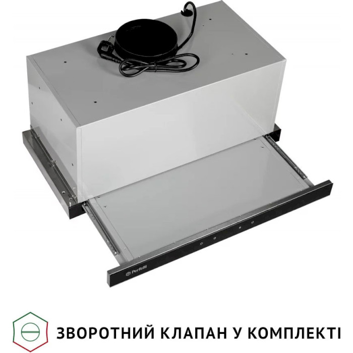 Вытяжка Perfelli ISEO 6PSF INOX фото №8