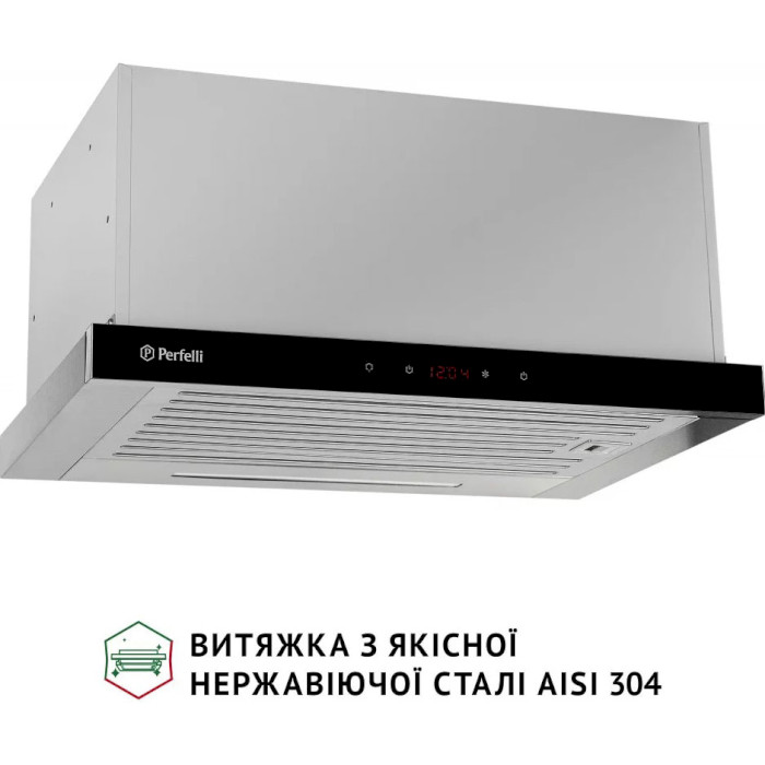 Вытяжка Perfelli ISEO 6PSF INOX фото №5