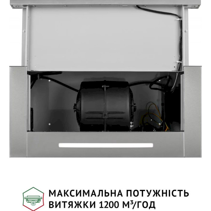 Вытяжка Perfelli ISEO 6PSF INOX фото №3