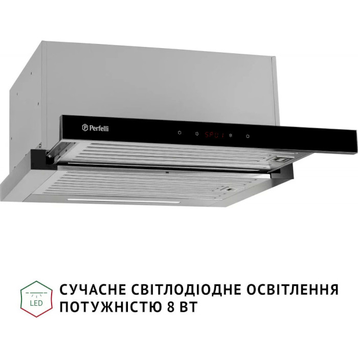 Вытяжка Perfelli ISEO 6PSF INOX фото №7
