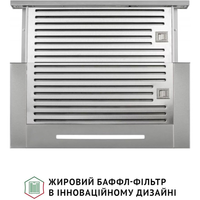 Вытяжка Perfelli ISEO 6PSF INOX фото №9