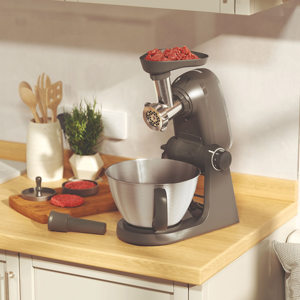 Кухонний комбайн Kenwood KHC 30.050 GY фото №11