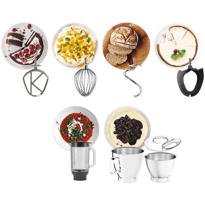 Кухонный комбайн Kenwood KVL 85.124 SI фото №12