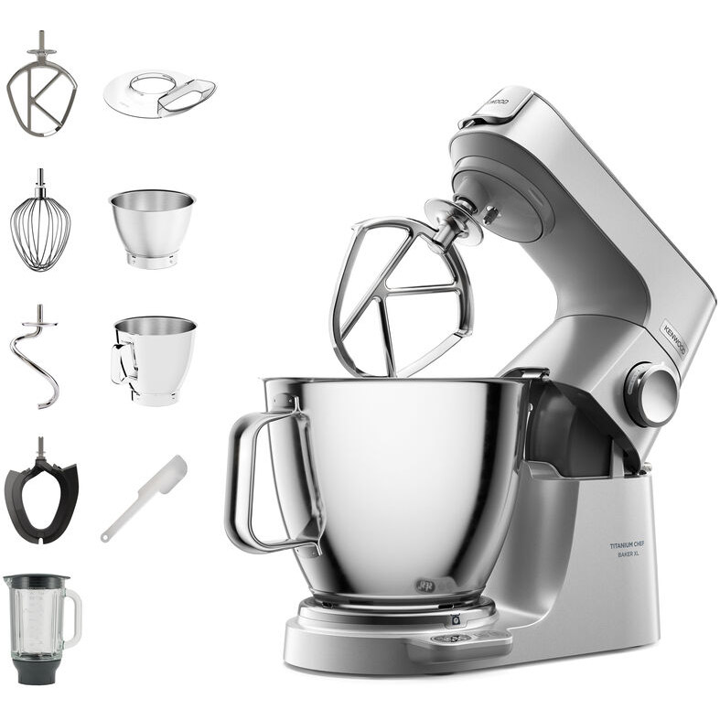 Кухонный комбайн Kenwood KVL 85.124 SI фото №2