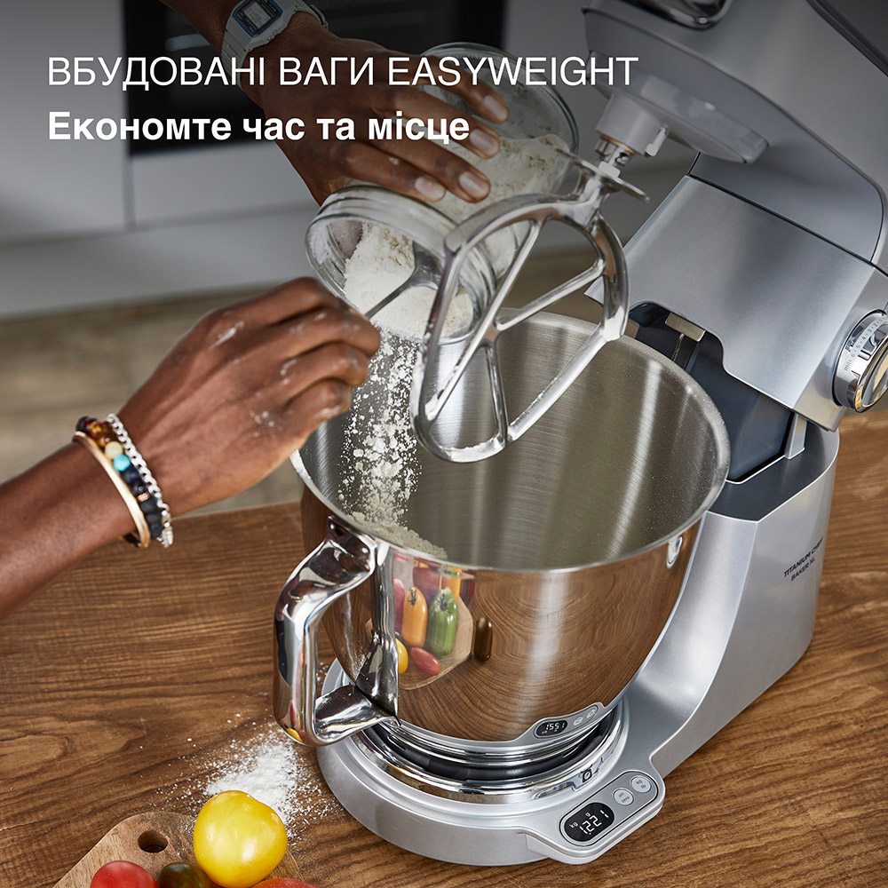 Кухонный комбайн Kenwood KVL 85.124 SI фото №9