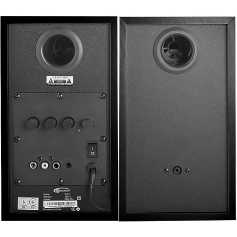 Акустична система Gemix TF-611 Black фото №2