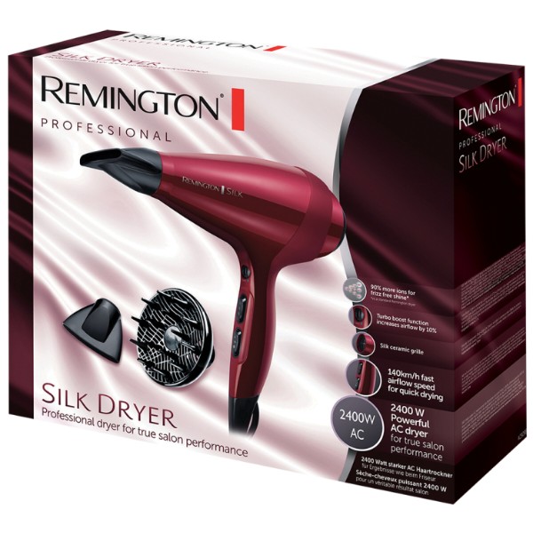 Фен Remington AC9096 Silk фото №7