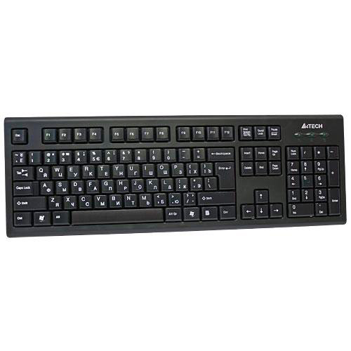 Клавіатура A4Tech KR-85 PS/2 фото №2