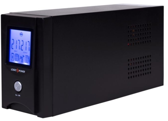 Джерело безперебійного живлення LogicPower UL850VA LCD (AVR) USB  (1456)