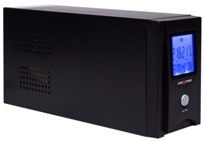 Джерело безперебійного живлення LogicPower UL850VA LCD (AVR) USB  (1456) фото №2