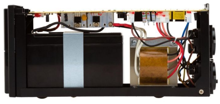 Джерело безперебійного живлення LogicPower UL850VA LCD (AVR) USB  (1456) фото №5