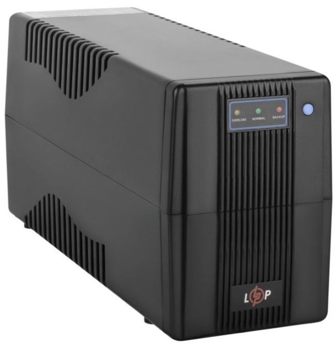 Джерело безперебійного живлення LogicPower LPM-700VA-P (00003172) фото №2