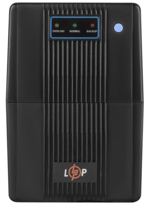 Джерело безперебійного живлення LogicPower LPM-700VA-P (00003172) фото №3