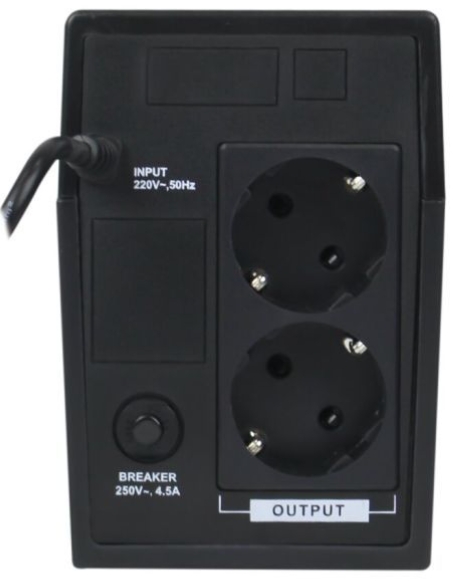 Джерело безперебійного живлення LogicPower LPM-700VA-P (00003172) фото №4