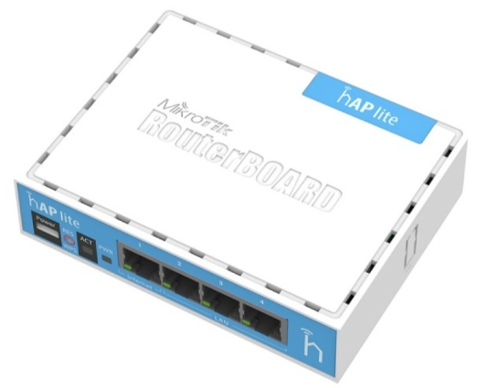 Маршрутизатор Mikrotik RB941-2nD