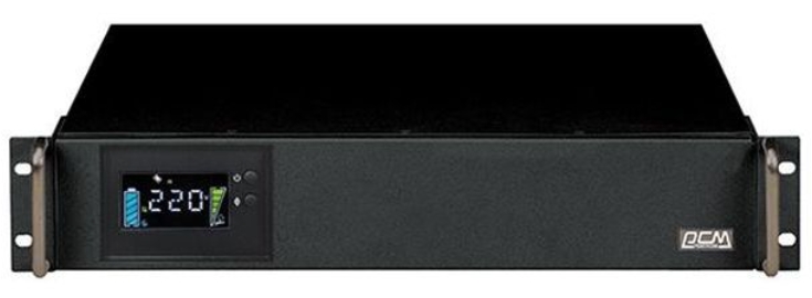 Источник бесперебойного питания Powercom KIN-1500AP RM LCD