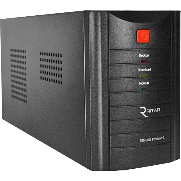 Джерело безперебійного живлення Ritar RTM500 (300W) Proxima-L (RTM500L)