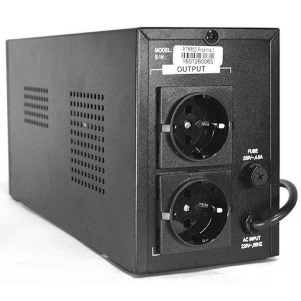 Джерело безперебійного живлення Ritar RTM500 (300W) Proxima-L (RTM500L) фото №3