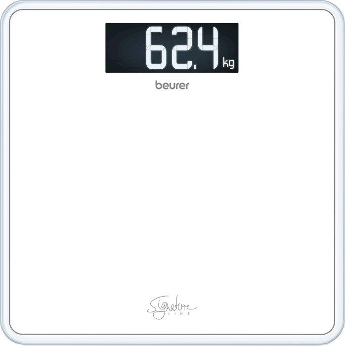 Веси напольные Beurer GS 400 Line white