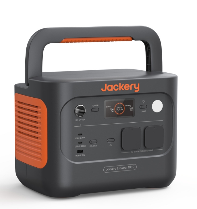 Портативна зарядна станція JACKERY EXPLORER 1000V2 1070WH (21-0001-000221) фото №4