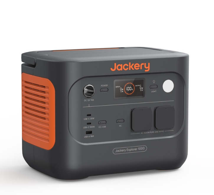 Портативна зарядна станція JACKERY EXPLORER 1000V2 1070WH (21-0001-000221) фото №2