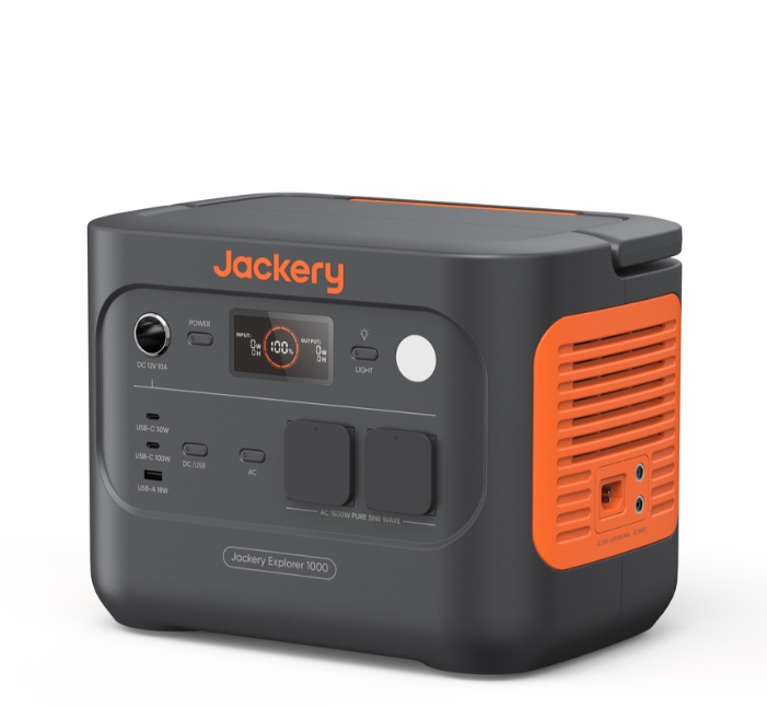 Портативна зарядна станція JACKERY EXPLORER 1000V2 1070WH (21-0001-000221) фото №3
