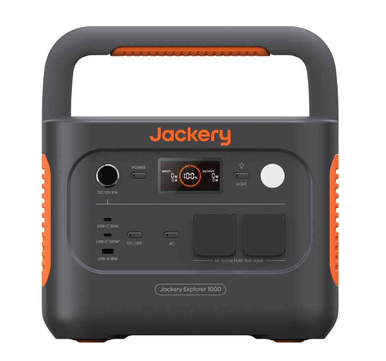Портативна зарядна станція JACKERY EXPLORER 1000V2 1070WH (21-0001-000221)