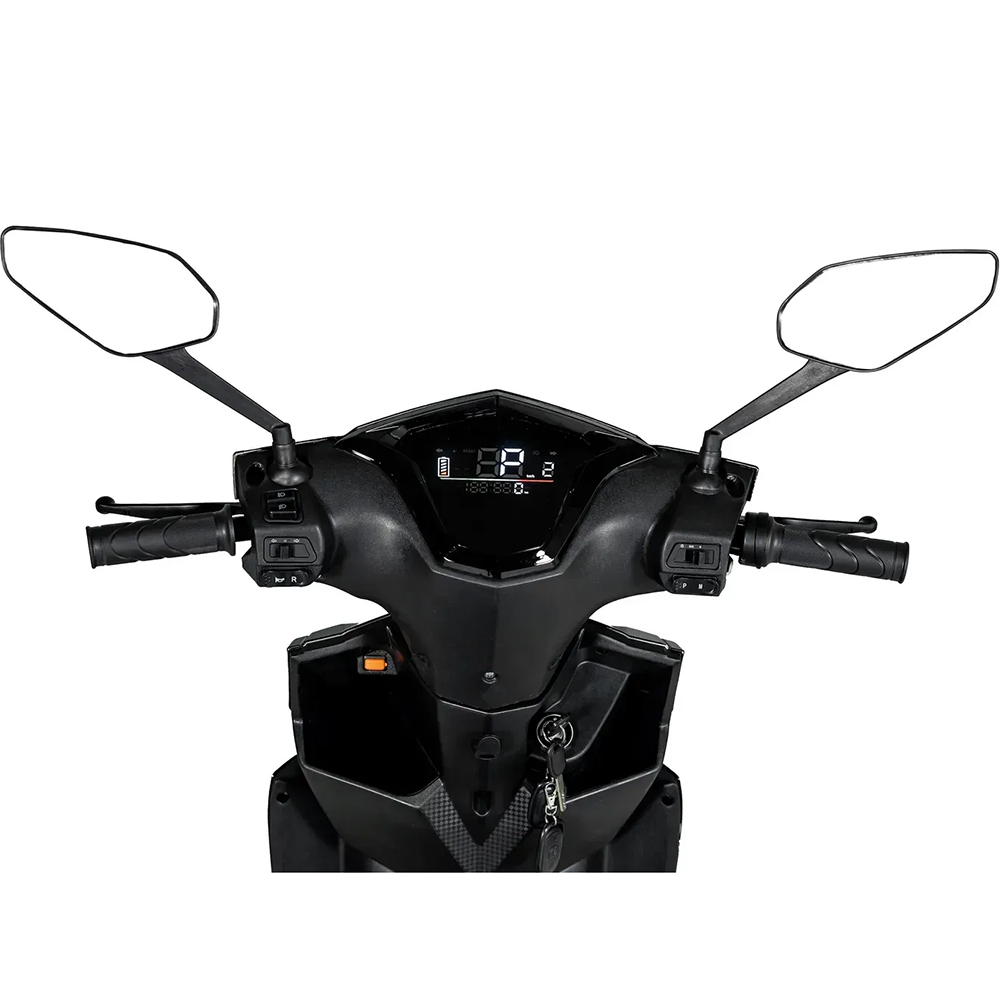 Електроскутер Atlas Falcon Trike Box 1500W Red (4012) фото №10