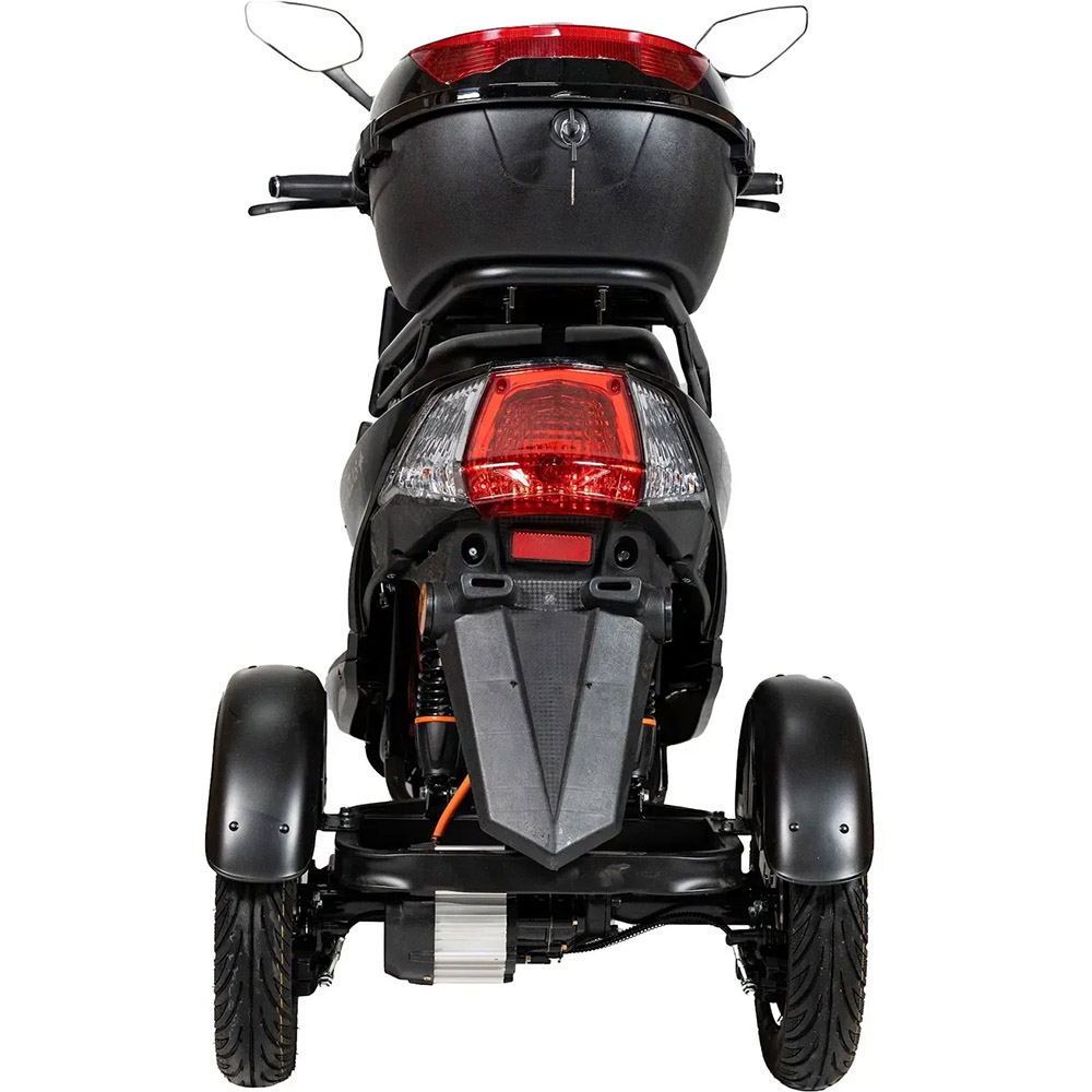 Електроскутер Atlas Falcon Trike Box 1500W Red (4012) фото №6