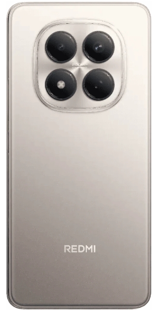 Смартфон Xiaomi Redmi Note 15 Pro 12/256GB Titanium фото №3