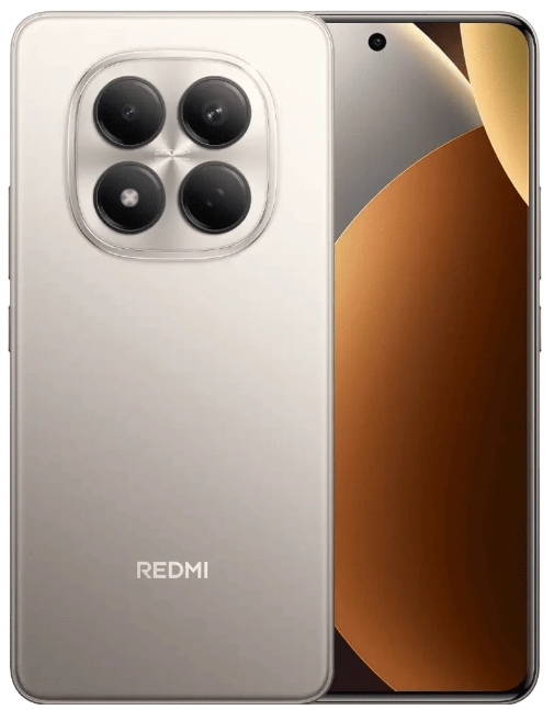Смартфон Xiaomi Redmi Note 15 Pro 12/256GB Titanium